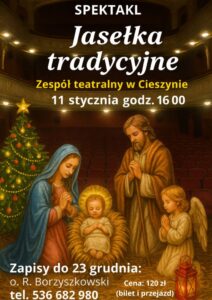 Wyjazd na „Jasełka Tradycyjne” – 11.01.2026 r.
