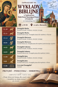 Cykl wykładów biblijnych o Ewangeliach